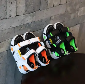 

Fashion Boys Girls Summer Lightweight Sandals Toddler Kids Sports Sneakers Soft Comfortable Children Beach Shoes Size 22-31