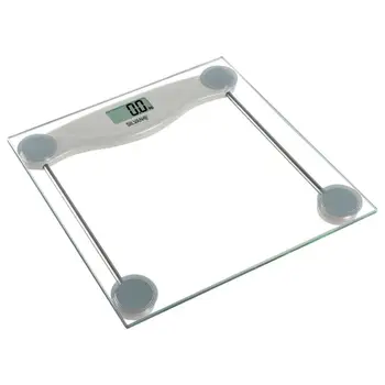 

Bathroom scale digital precision electronic LCD screen glass up to 150KG