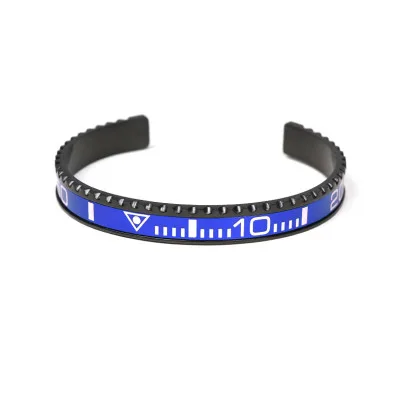 Циферблат стальной браслет "Спидометр"& Браслеты bracciale uomo нержавеющая сталь браслеты манжета браслет ободок Pulseiras Бижутерия - Окраска металла: as picture