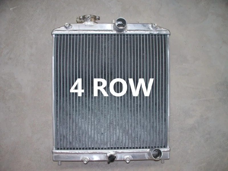 Hot Selling 4 Row Aluminum Radiator For HONDA 1992 2000 Civic EK EG B16