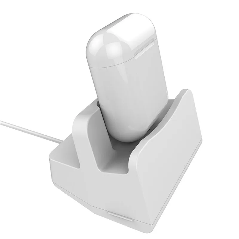 Зарядная Станция 2 в 1 док станция с держателем для Apple Airpods Air Pods IPhone 11 Pro Max XS XR 8 7