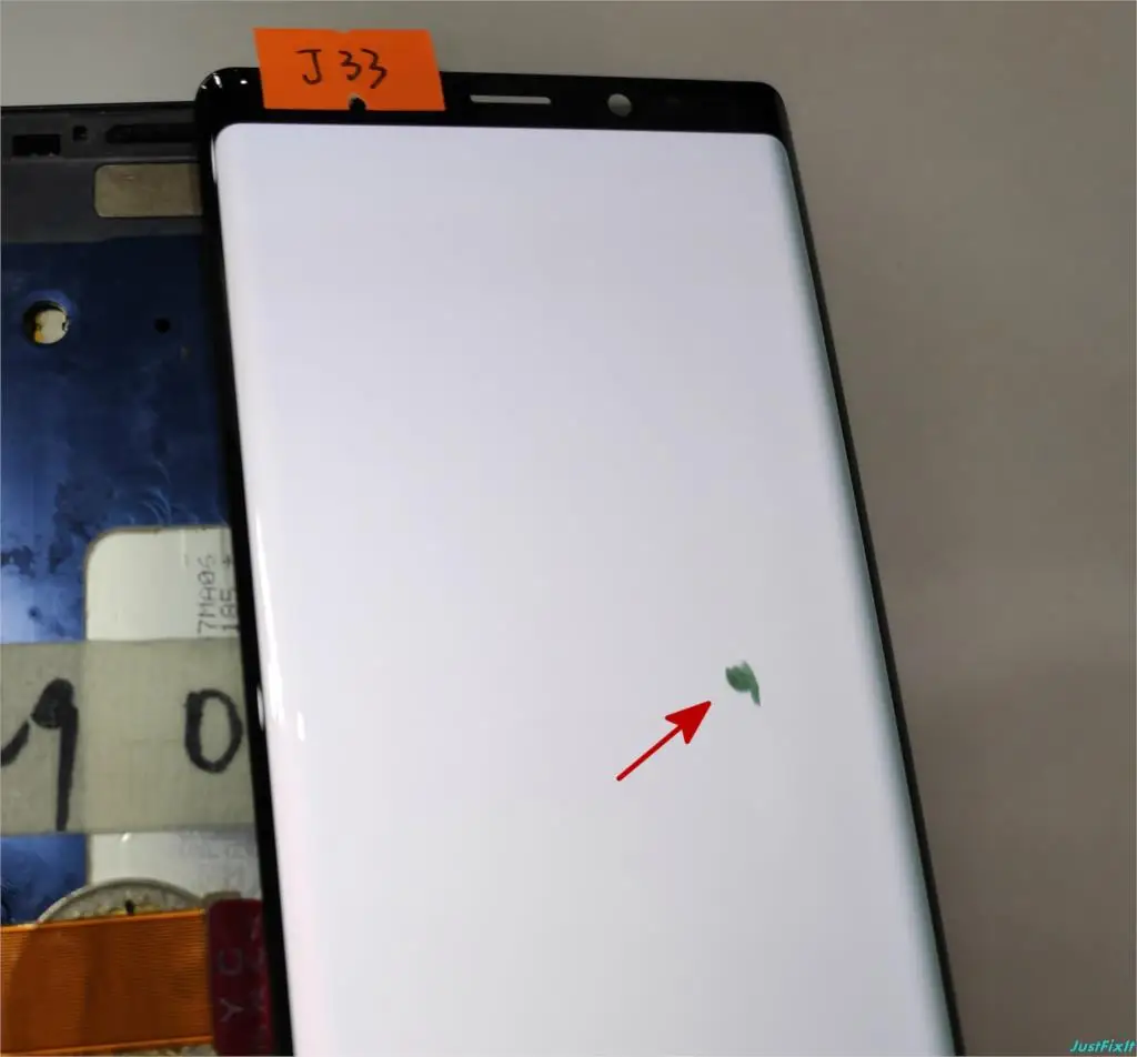 Для samsung Galaxy Note 9 N960 N960F N960D N960DS дефект ЖК-дисплей кодирующий преобразователь сенсорного экрана в сборе 6," Note9