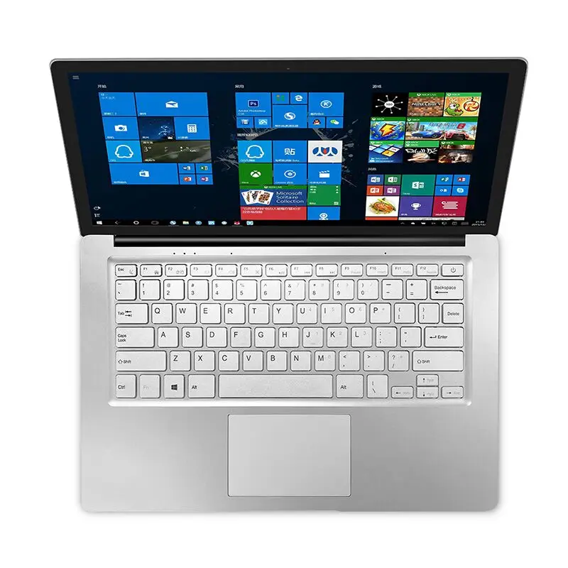 Продажа Jumper EZbook S4 ноутбук 8 ГБ ОЗУ DDR4L 256 ГБ (128 Гб SSD 128 ГБ EMMC) 14,1 дюймов Inetl Gemini Lake N4100 UHD graphics 600