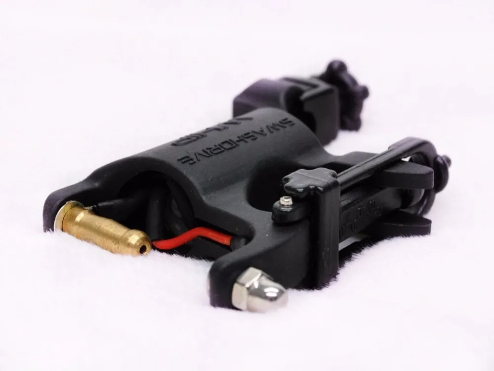 2019 Newest Hot Sale Black Swashdrive WHIP Professional Rotary Tattoo Machine Shader Liner Wholesale