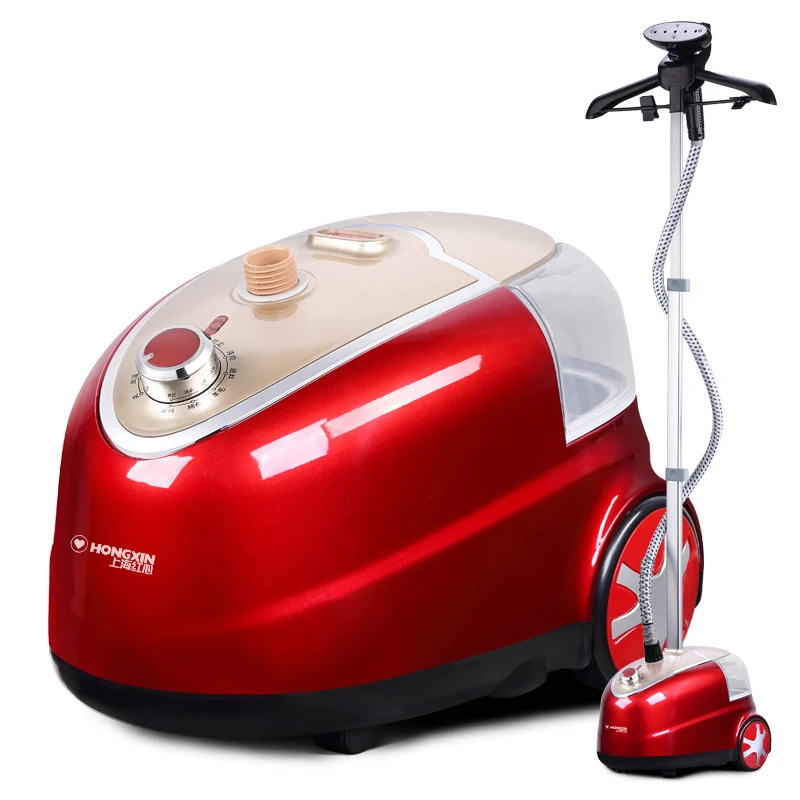 

Household Electric Ironing Machine Double Pole Garment Steamer Portable Handheld Hanging Clothes Ironing Tool with Steam Brush