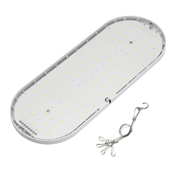 

USB Timing Dimming Plant LED Grow Light Lamp 60W AC85-265V Full Spectrum Flowers