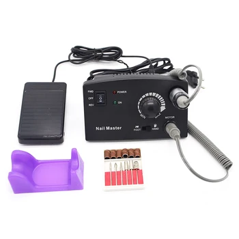 

Electric Nail Drill Machine 30000 RPM 15W Pro Diamond Nail File Drill Machine Maniure And Pedicure Drill Polish For Gel Polish