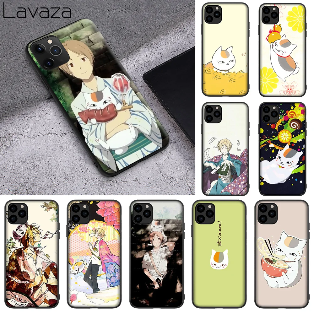 WEBBEDEPP Natsume Yuujinchou Japanese anime art TPU soft Case for iPhone 11 Pro XS MAX XR X 8 7 6 6s 5 5s Plus | Мобильные телефоны
