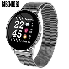 BIBINBIBI Men Women Watches Waterproof Smart Watch For iOS Android Bluetooth Sports Smartwatch Heart Rate Monitor Blood Pressure