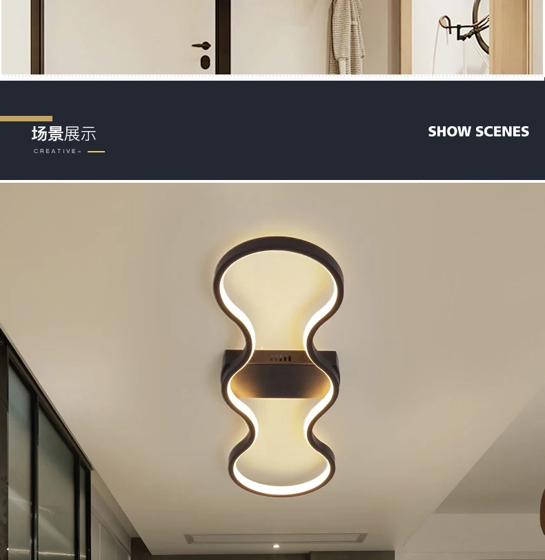 Chandelierrec Алюминий светодиодный Современные Люстры светодиодный Потолочные светильники для Гостиная Украшения в спальню домашнего