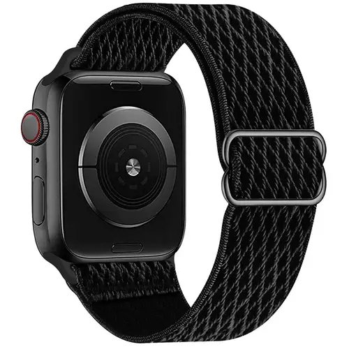 Nylon Strap For Apple Watch band 38 40 42 44 45 49mm Sports Loop Watchband For IWatch series Ultra 9 8 7 SE 6 5 4 Correa - Image 22