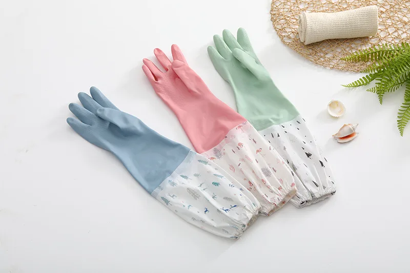 Par De Guantes De Goma Para Lavar Platos Ropa De Casa Impermeable Guantes  De Látex Súper Ofertas|dishwashing Rubber Gloves|rubber Glovesgloves  Household AliExpress | Guantes De Invierno Para Lavar Platos, Terciopelo  Grueso Impermeable