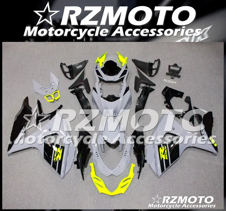 Мотоциклетный обтекатель abs комплект для Suzuki GSXR1000 K9 L2 2009- год корпусные детали moldStore № 0592 - Цвет: All sorts of color