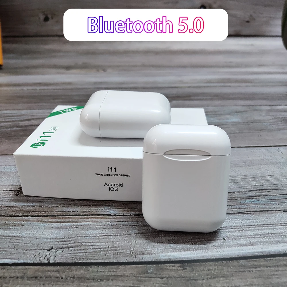 i12 tws оригинальные Bluetooth наушники i11 TWS наушники PK w1 чип i99 tws Беспроводные спортивные наушники pk i80 i60 i200 tws