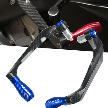 

Motorcycle Universal Handlebar Grips Guard Brake Clutch Levers Guard Protector For YAMAHA NMAX155 NMAX 155 N-MAX155 2017 2018