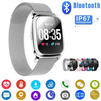 

2020 New Wristband Heart Rate Meter Blood Pressure Sleep Control Smartwatch Pedometer Multifunction Men and Women Smart Watch