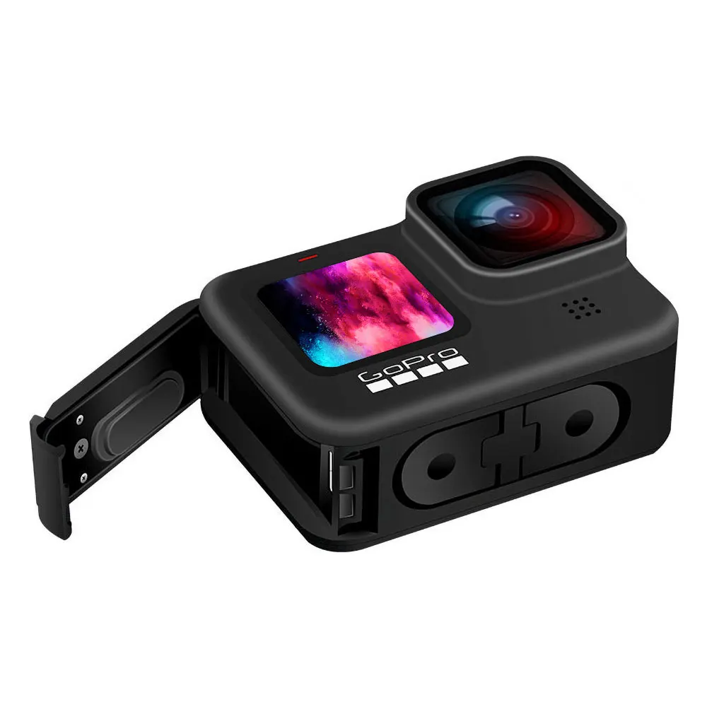 GoPro HERO 9 Black Waterproof Action Camera Front LCD Touch Screens 5K Ultra HD 20MP 1080p Live Streaming Go Pro 9 Stabilization