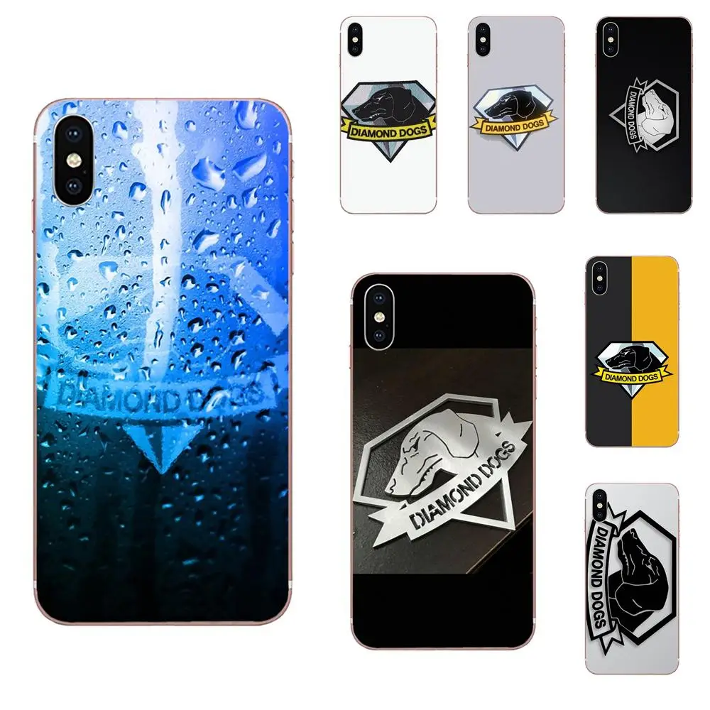 

TPU Covers Capa For Xiaomi Redmi Note 2 3 3S 4 4A 4X 5 5A 6 6A Pro Plus Diamond Dogs The Metal Gear Mgs V
