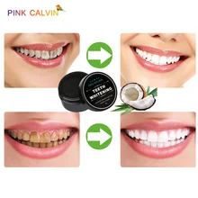 Отбеливание зубов 30 г порошок дым кофе чай пятно удалить активированный уголь Бамбук порошок гигиена полости рта уход за зубами