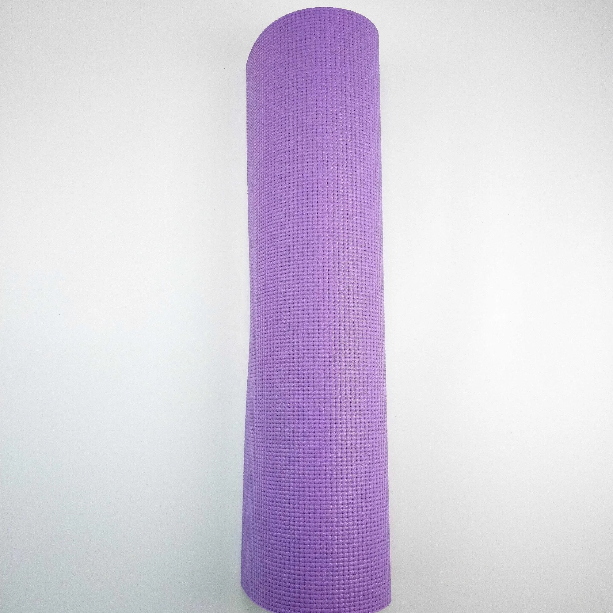 Environment-friendly non-slip and tasteless 6mm PVC yoga mat