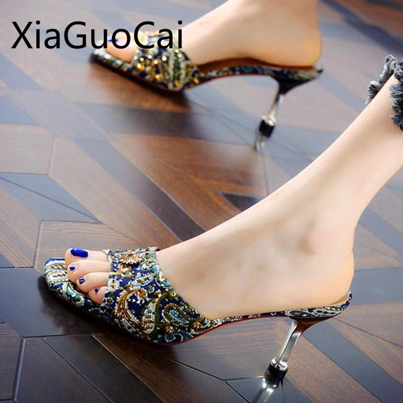 personalized high heels