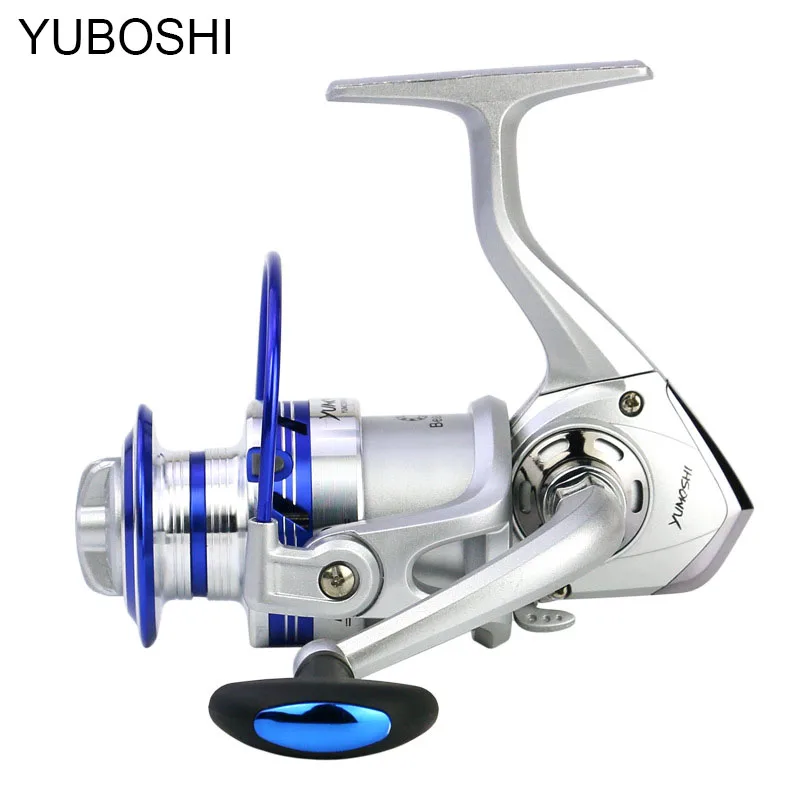 YUBOSHI brand AL series aluminum alloy + engineering plastic semi-metal rocker rock raft spinning wheel fishing reel | Спорт и