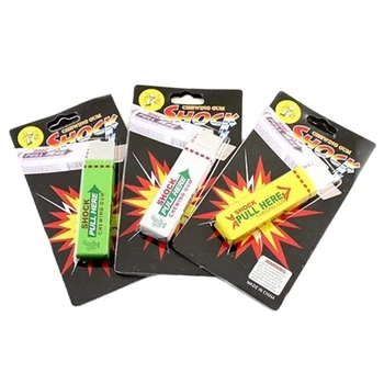 

3Pcs Electric Shocking Gum Toy Shock Joke Gadget Prank Funny Trick Gag Gift