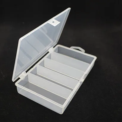 

Medium Lure Tool Box Storage Box Bait Carriable Convenient Lure Accessory Box Angling 5 Grid Box Fishing Gear