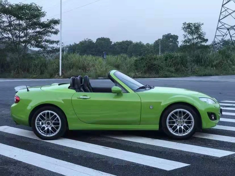 Автомобиль-Стайлинг для Mazda MX5 ND Miata Garage Vary style углеродное волокно/FRP Ducktail задний спойлер