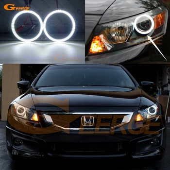 

For Honda Accord coupe 2008 2009 2010 2011 2012 Excellent Ultra bright DRL smd led Angel Eyes kit Day Light