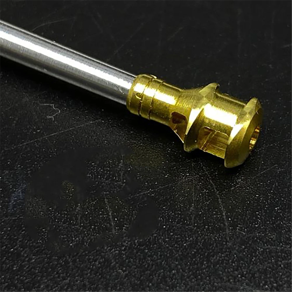 

Mini Barrel Muzzle Brake Retractor Barrel Model with RM-5043 for 1/35 Rye Field 5043 Pz. Kpfw.IV Ausf.J Tank Model CYT033