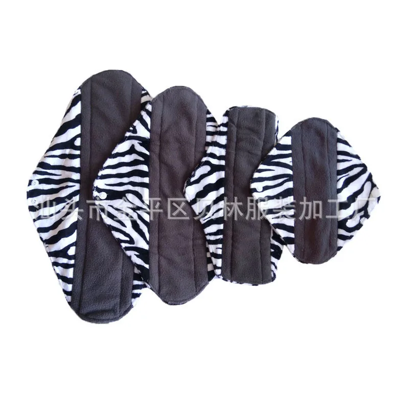 AliExpress Amazon Горячая комбинированная гигиеническая прокладка 6+ 1 бамбуковый уголь гигиеническая прокладка менструальный период гигиеническая прокладка гигиеническая
