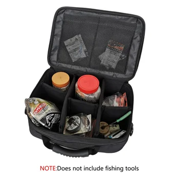 

Multifunction Fishing Bags Fishing Lure Reel Tackle Shoulder Bag Waist Pouch Backpack For Carp Fishing