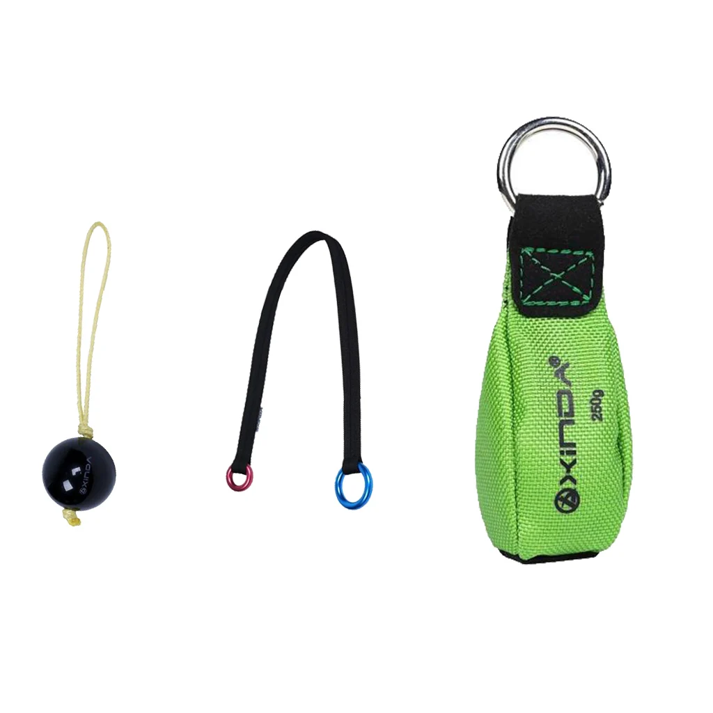 Tree Arborist 90cm Rope Friction Saver + 250g Throw Weight + Retriever Ball