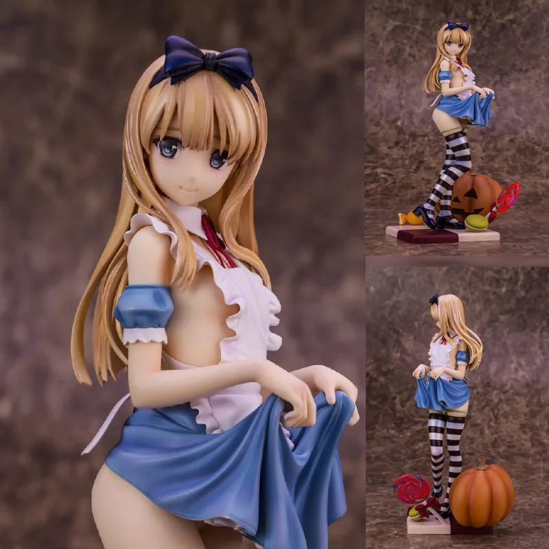 

Diffuse Will Anime Alice Kawasaki Deep Twilight Alice Pumpkin GIRL'S Doll Decoration Boxed Garage Kit