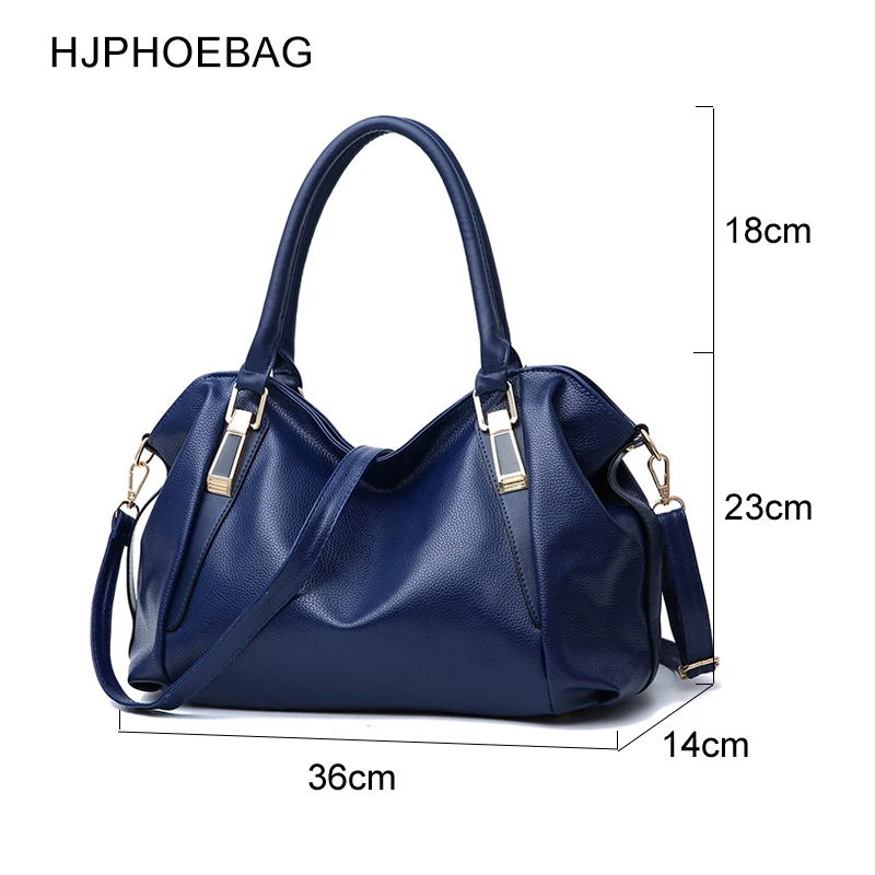 HJPHOEBAG, женская сумка-мессенджер, новинка, женская сумка с верхней ручкой, для девушек, простая сумка на плечо, модные женские сумки для леди, сумки YC324