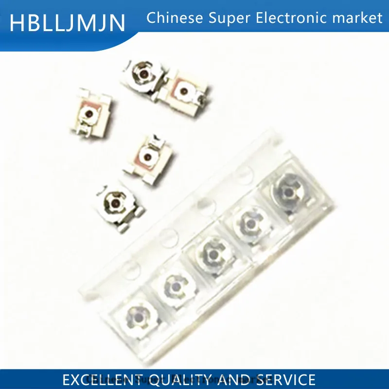 100PCS 100R 200R 500R 1K 2K 3K 5K 10K 20K 50K 100K 200K 500K Ohm SMD Adjustable Potentiometer Trimmer Resistor 3*3mm