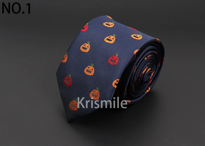 Herrenmode Polyesterert Krawatten Jacquard Krawatte Männer Tier Pflanze Schädel Blume Gewebte Krawatte Hochzeit Party Geschenk Luxus Krawatte – Detail 4