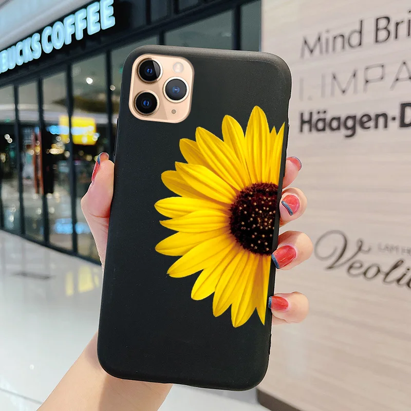 meizu back cover Case For Meizu v8 m8 x8 Pro Lite Cute Cartoon Painted Flower Pattern Soft TPU Silicone Shockproof Matte Back Phone Coque cases for meizu belt Cases For Meizu