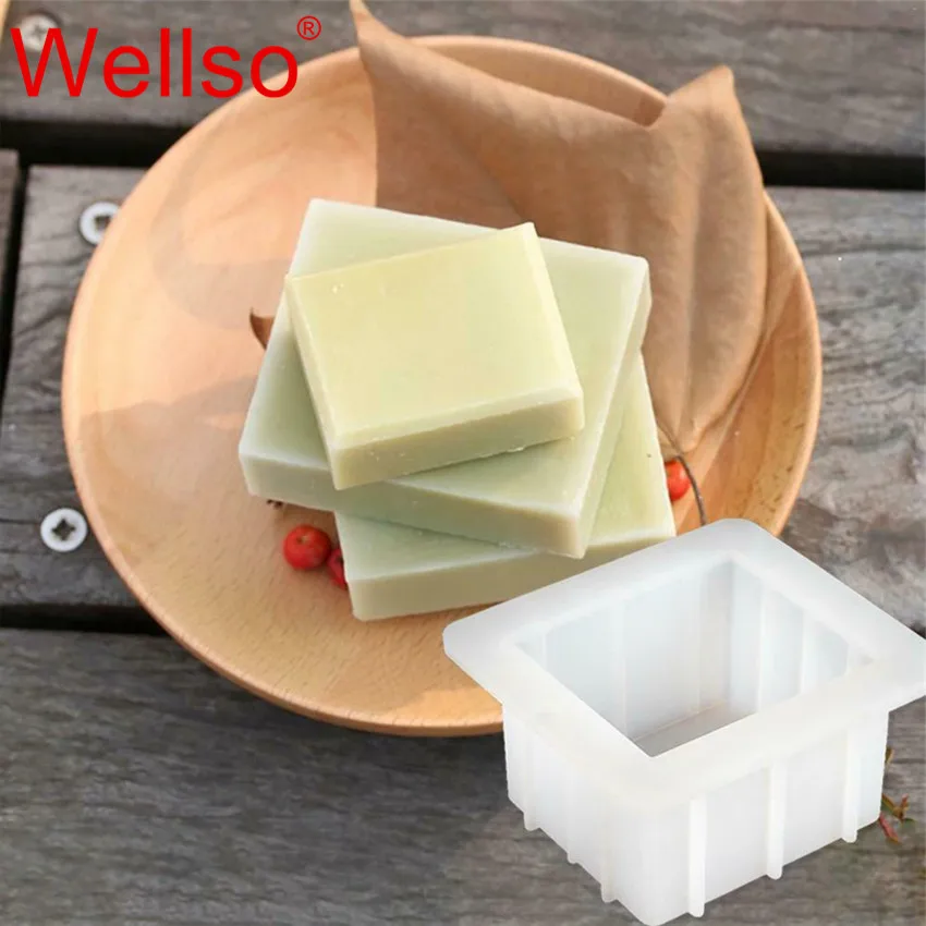 Silicone Swirl Soap mold