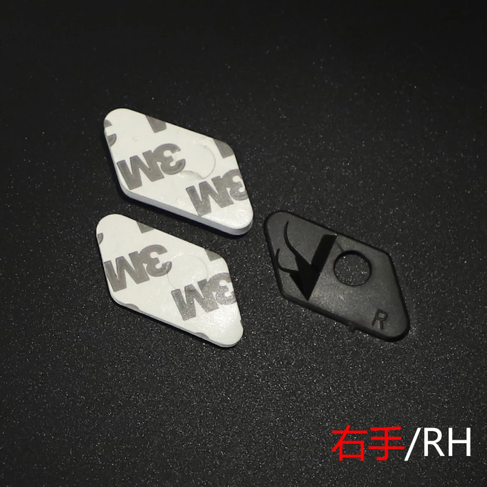 24/50/100pcs RH and LH Soft Plastic Arrow Rest Archery Stand Recurve Bow Adhesive Arrow Rest Archery hunting shooting accessory