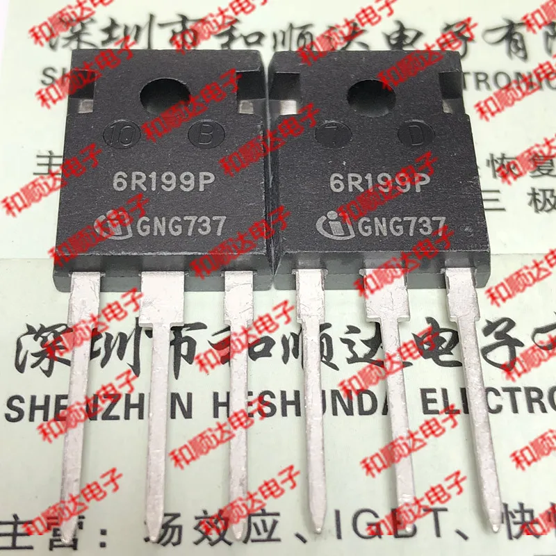 10 шт./лот 6R199P IPW60R199CP новые имеющиеся в 247 650V 16A