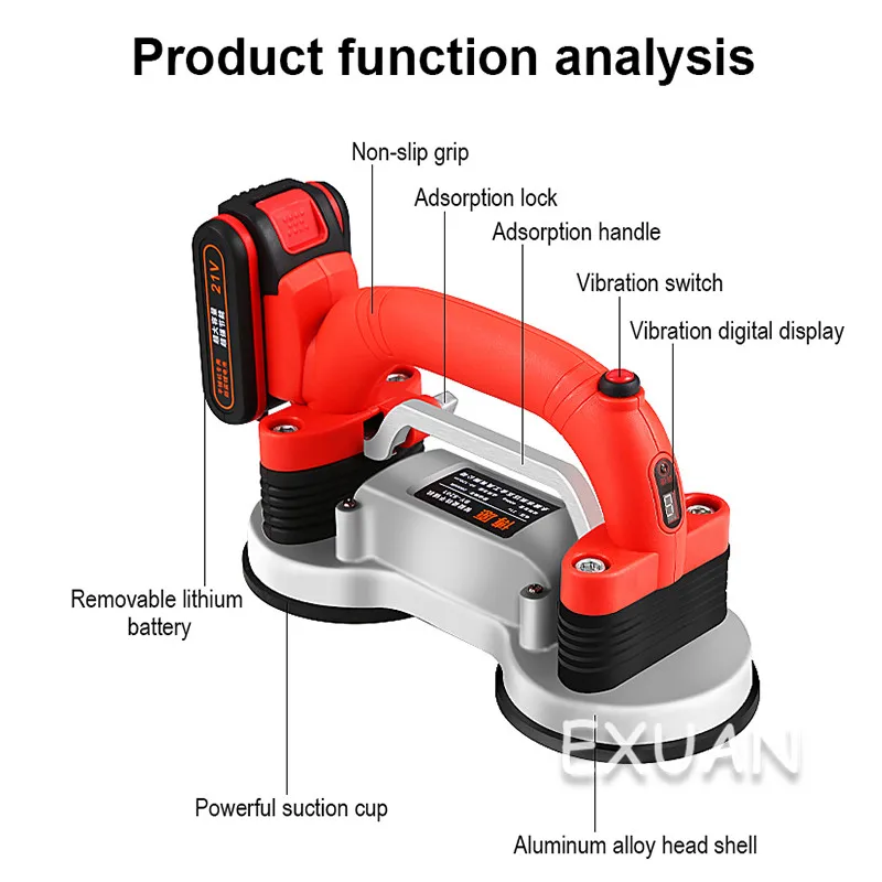 Free Shipping Aluminum alloy  tile flat ash device