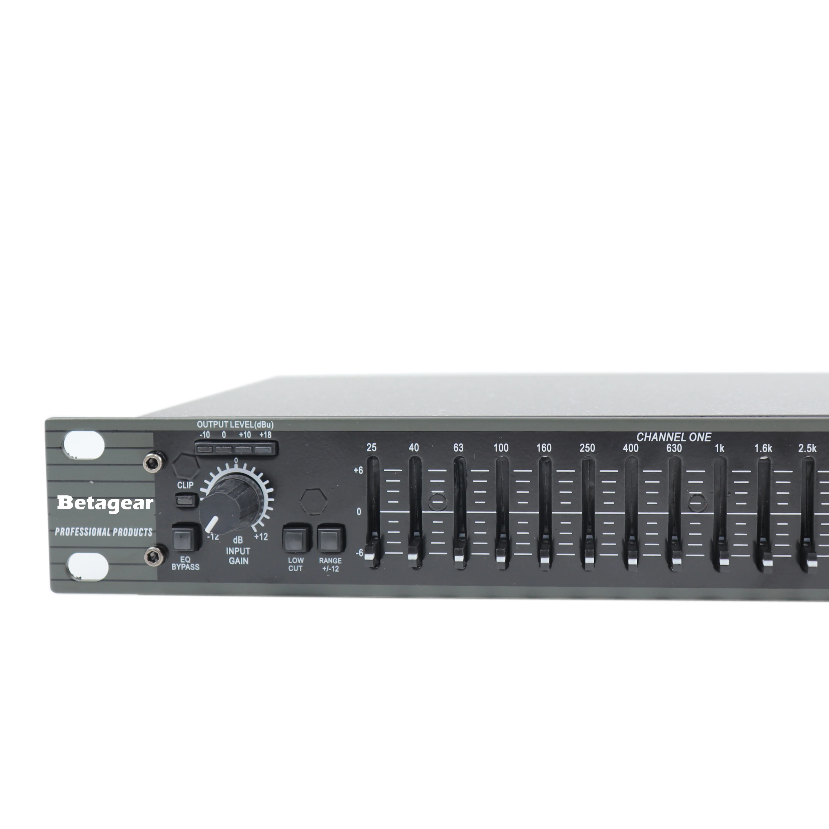 Professional audio equalizer eq215 Dual 15 Band