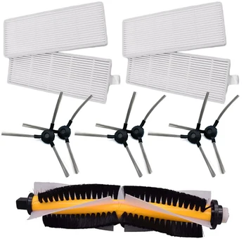 

Vacuum Side Main Brush Filter Fit For Proscenic Vslam 811Gb Vslam 911Se Household Cleaning Supplies Vac Cleaner Parts