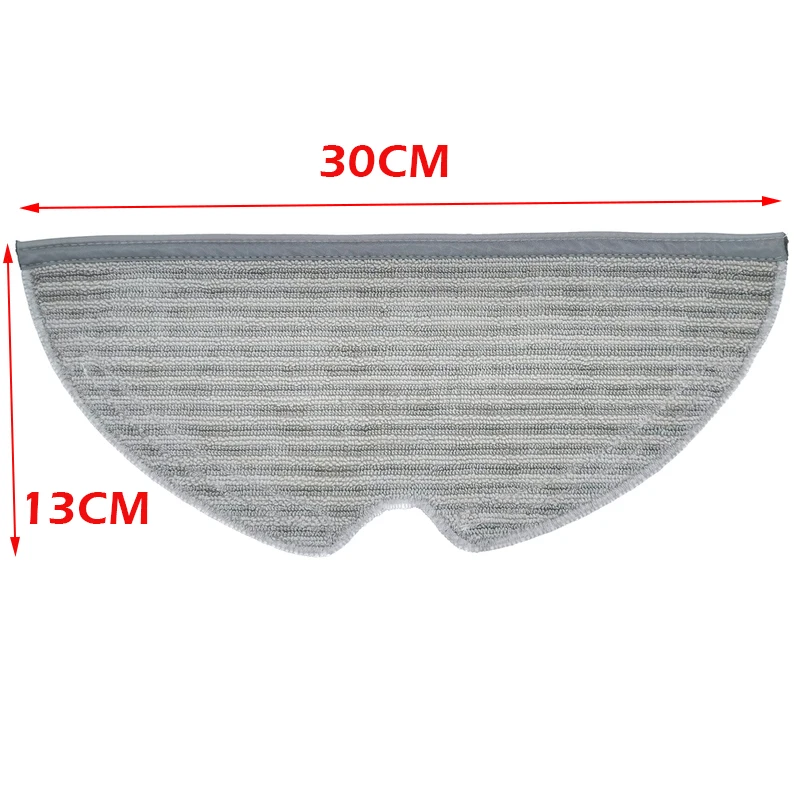 Full Cover Design Mop For Xiaomi MI Robot Vacuum-Mop Mijia 1C 2C 1T STYTJ01ZHM Dreame F9 Dry Wet Mop Cloth Parts Water Tank Rags