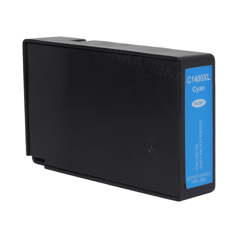 INKARENA 4 цветные чернила для принтера картриджи PGI1400 XL PGI-1400XL для Canon MAXIFY MB2040 MB2340 MB2140 MB2740 полный чернил с чипами