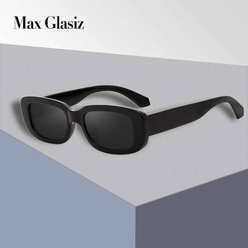 Солнцезащитные очки Max Glasiz с леопардовой оправой для мужчин и женщин