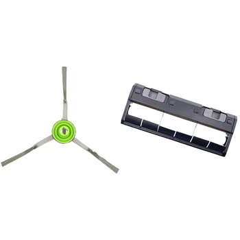 

Top Sale 1 Set Robot Vacuum Cleaner Side Brushes Main Brush Cover Kit & 10Pcs Side Brush for Ecovacs Deebot Ozmo 950