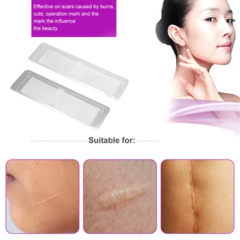 

Scar Sheet Scar Removal Treatment Sheet Soften and Flattens Scars Resulting from Surgery, Injury, Burns, Acne,C-section and more